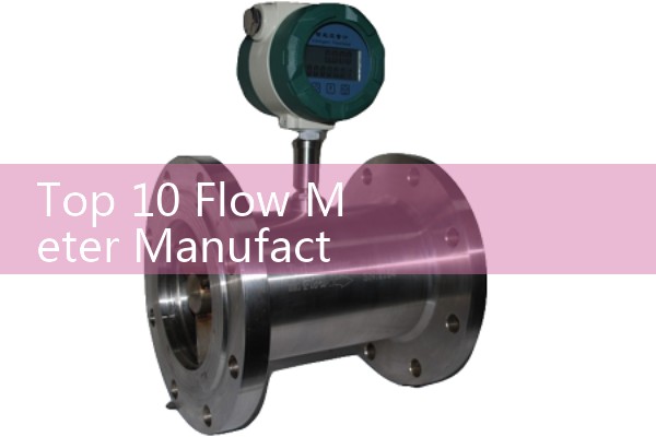 Top 10 flowmeter manufacturers